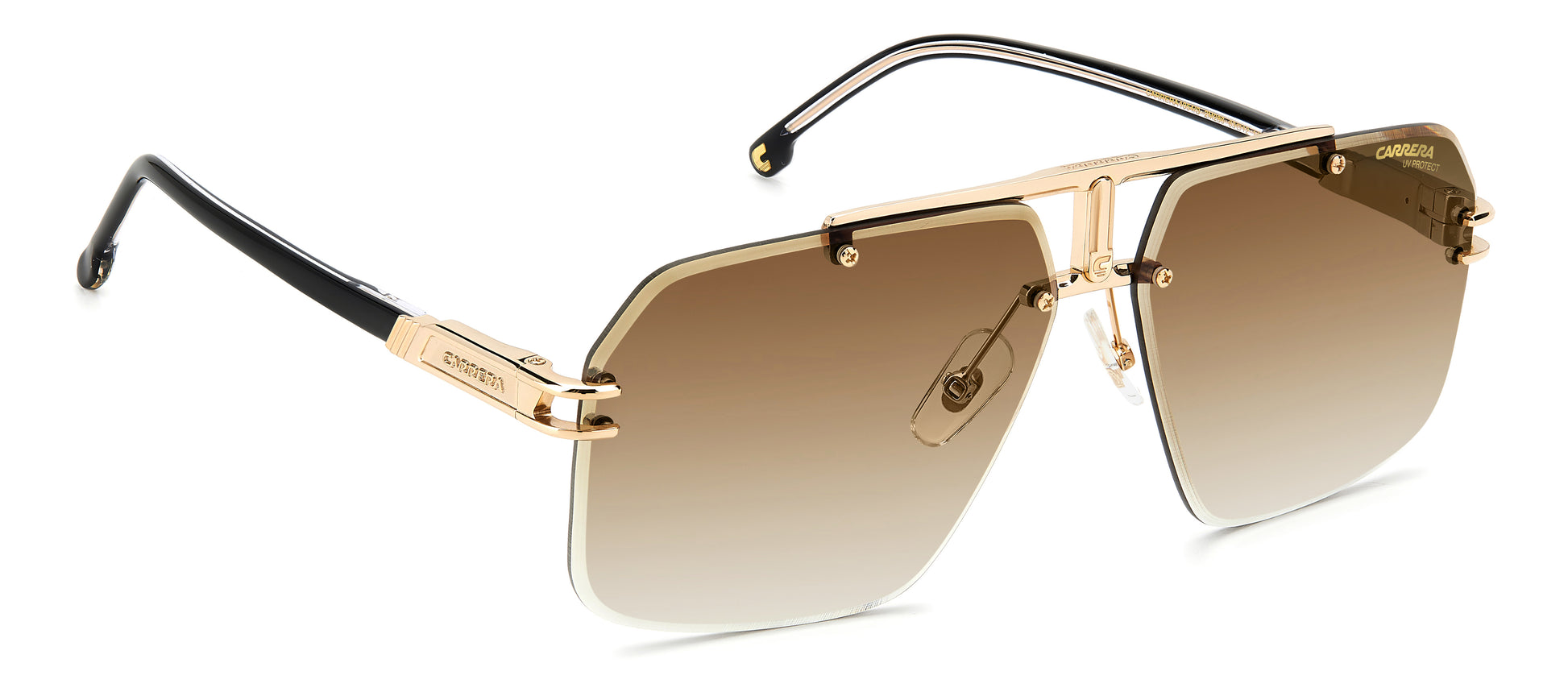 Colour: Gold - Carrera 1054/S alternative angle view