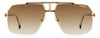 Colour: Gold - Carrera 1054/S front view