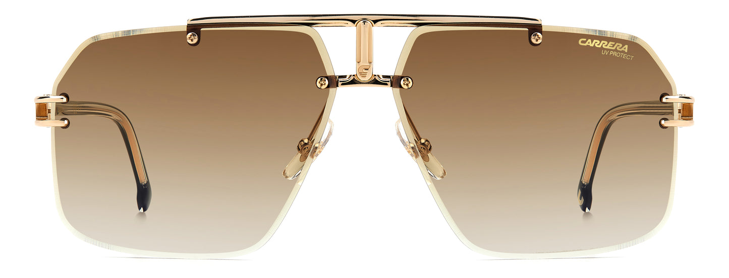 Colour: Gold - Carrera 1054/S front view