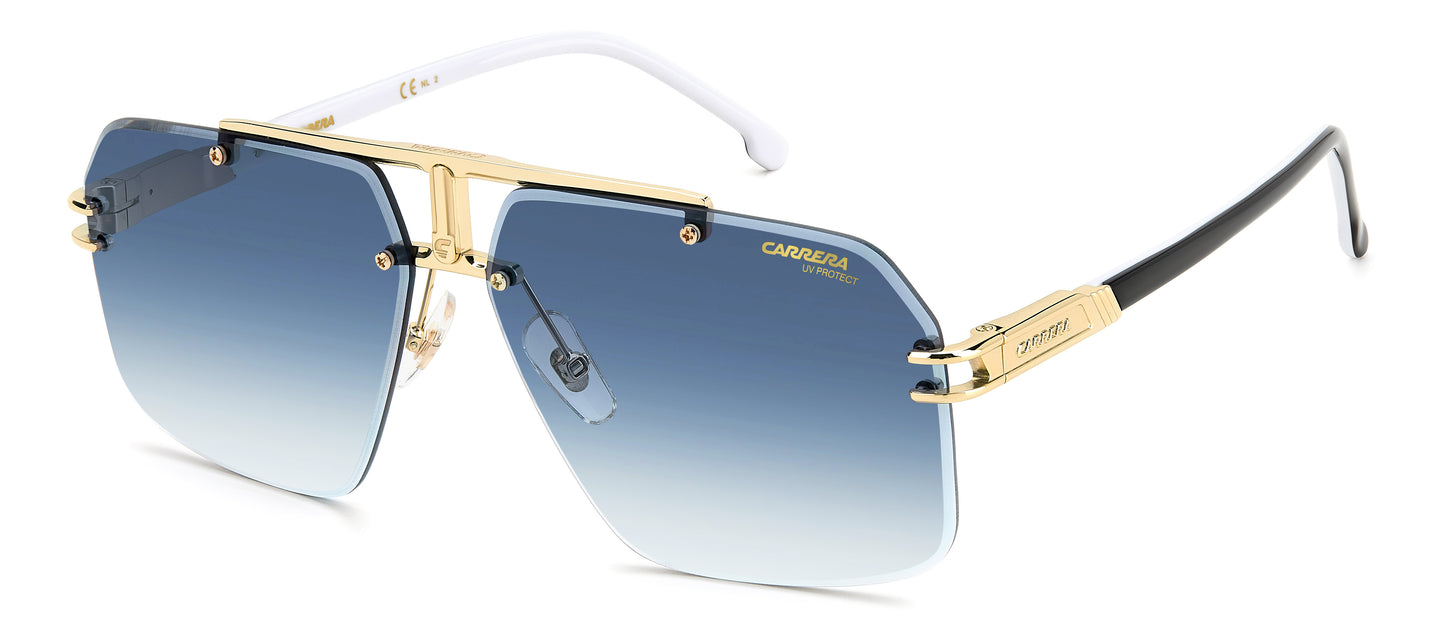 Colour: Blue - Carrera 1054/S angle view