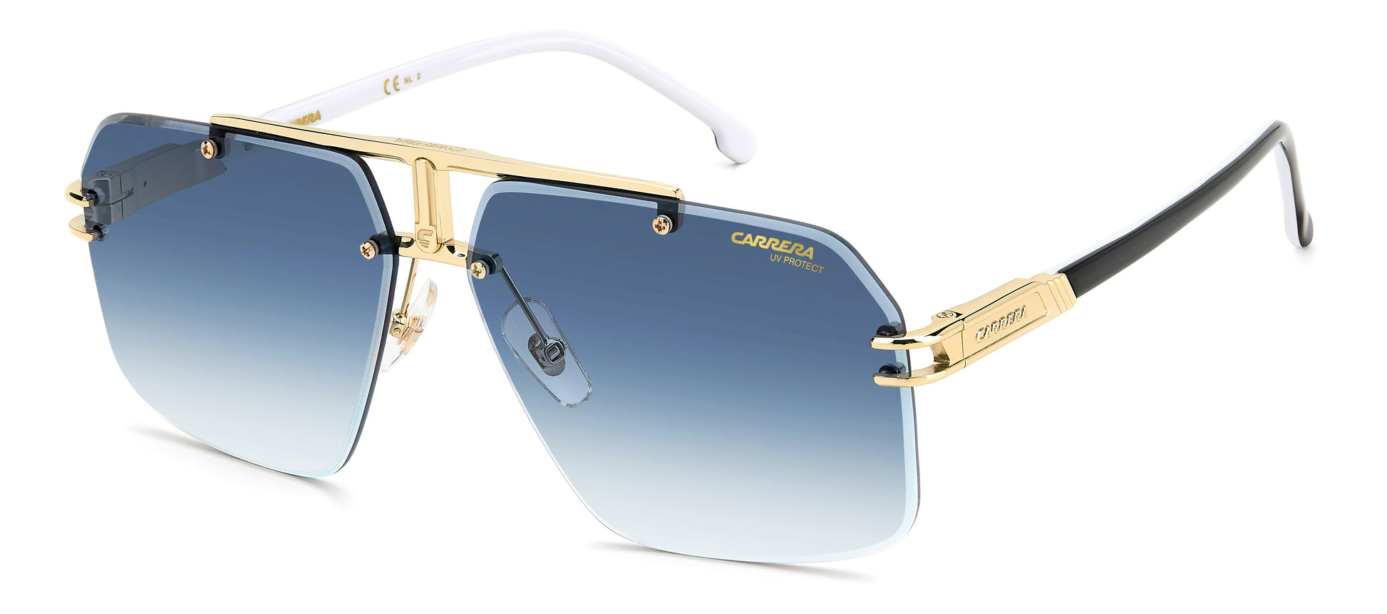 Colour: Blue - Carrera 1054/S angle view