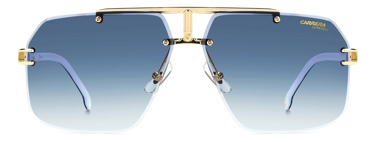 Colour: Blue - Carrera 1054/S front view