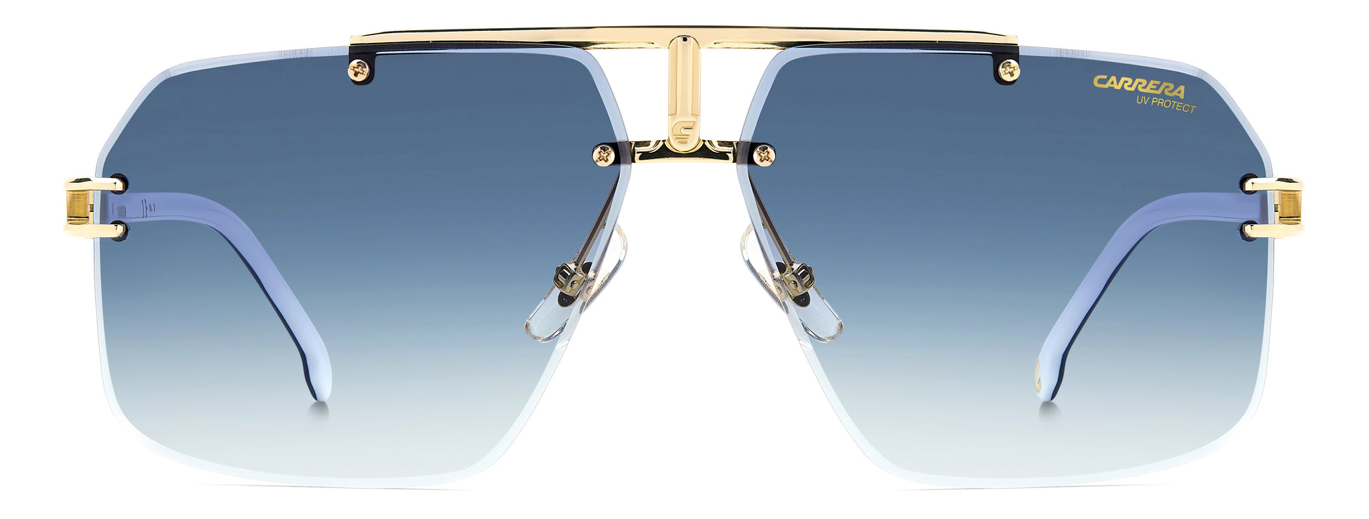 Colour: Blue - Carrera 1054/S front view