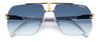 Colour: Blue - Carrera 1054/S side view
