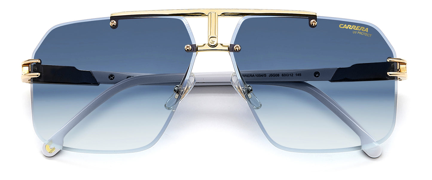 Colour: Blue - Carrera 1054/S side view