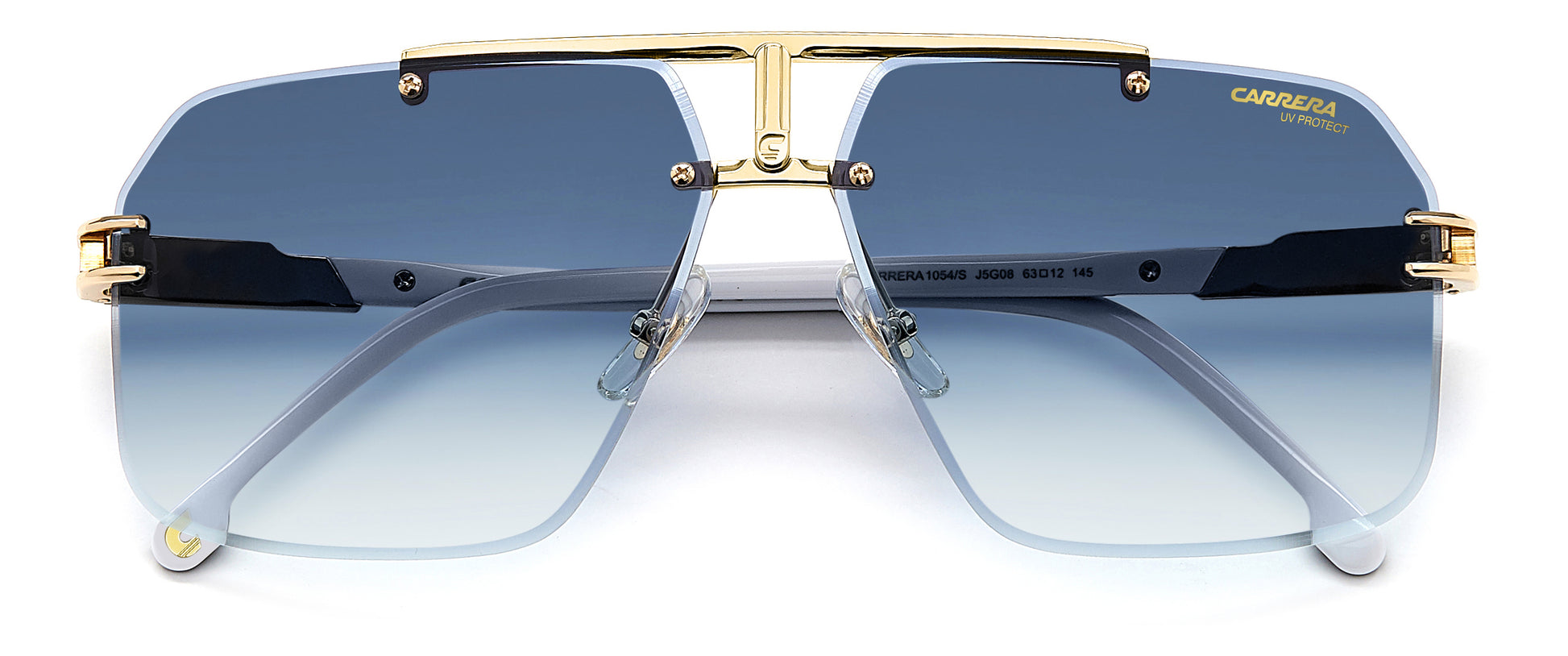 Colour: Blue - Carrera 1054/S side view