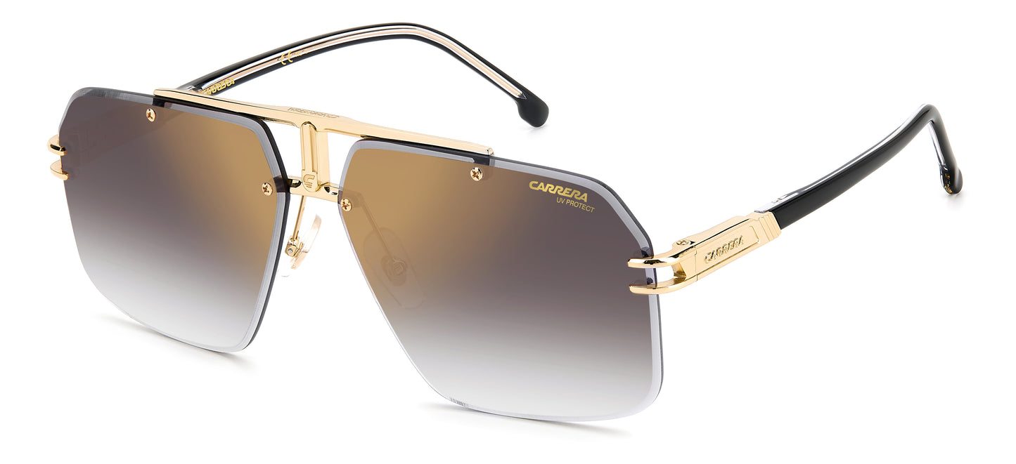 Colour: Black Gold - Carrera 1054/S angle view