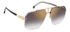 Colour: Black Gold - Carrera 1054/S alternative angle view