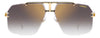 Colour: Black Gold - Carrera 1054/S front view