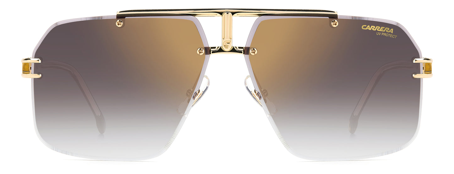 Colour: Black Gold - Carrera 1054/S front view