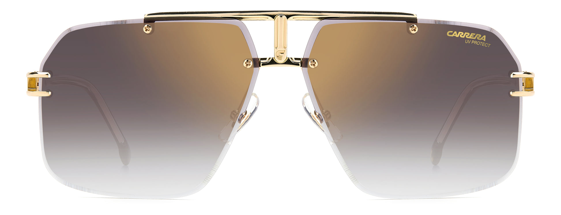 Colour: Black Gold - Carrera 1054/S front view