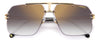 Colour: Black Gold - Carrera 1054/S side view