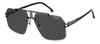 Carrera 1054/S sunglasses - front angle view - Colour: Black