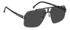 Carrera 1054/S sunglasses - alternative angle view - Colour: Black