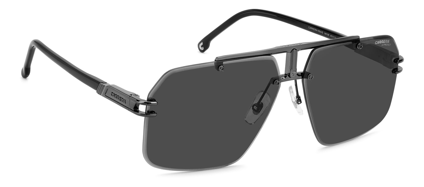 Carrera 1054/S sunglasses - alternative angle view - Colour: Black