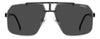 Carrera 1054/S sunglasses - straight-on front view - Colour: Black
