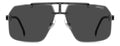 Carrera 1054/S sunglasses - straight-on front view - Colour: Black