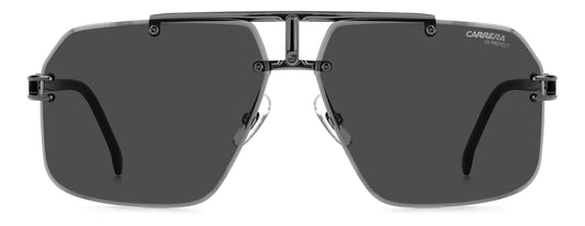 Carrera 1054/S sunglasses - straight-on front view - Colour: Black