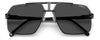 Carrera 1054/S sunglasses - rear view - Colour: Black