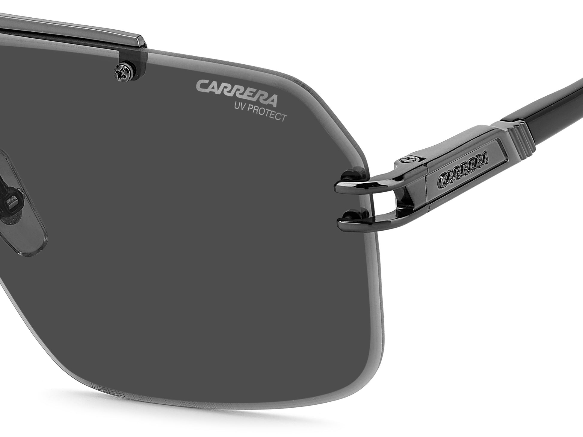 Carrera 1054/S sunglasses - frame detail view - Colour: Black