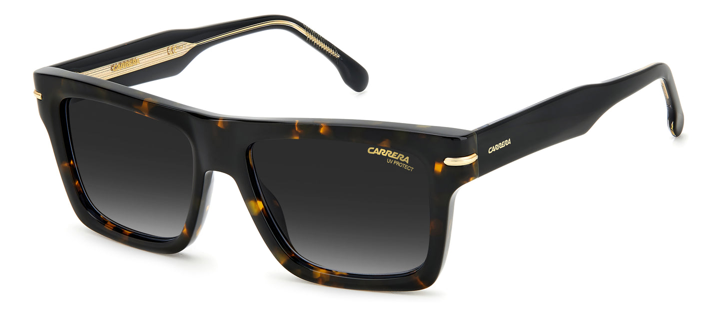 Carrera 305/S sunglasses - front angle view - Colour: Tortoise Shell