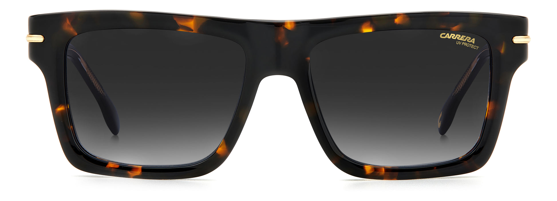 Carrera 305/S sunglasses - straight-on front view - Colour: Tortoise Shell