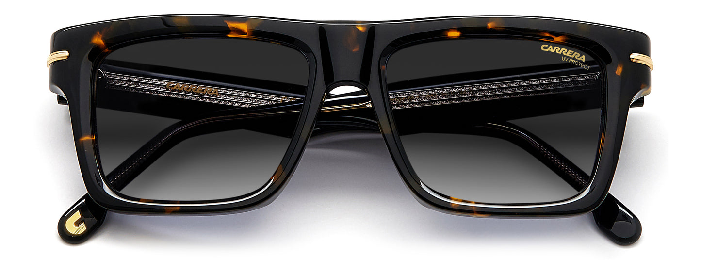 Carrera 305/S sunglasses - rear view - Colour: Tortoise Shell