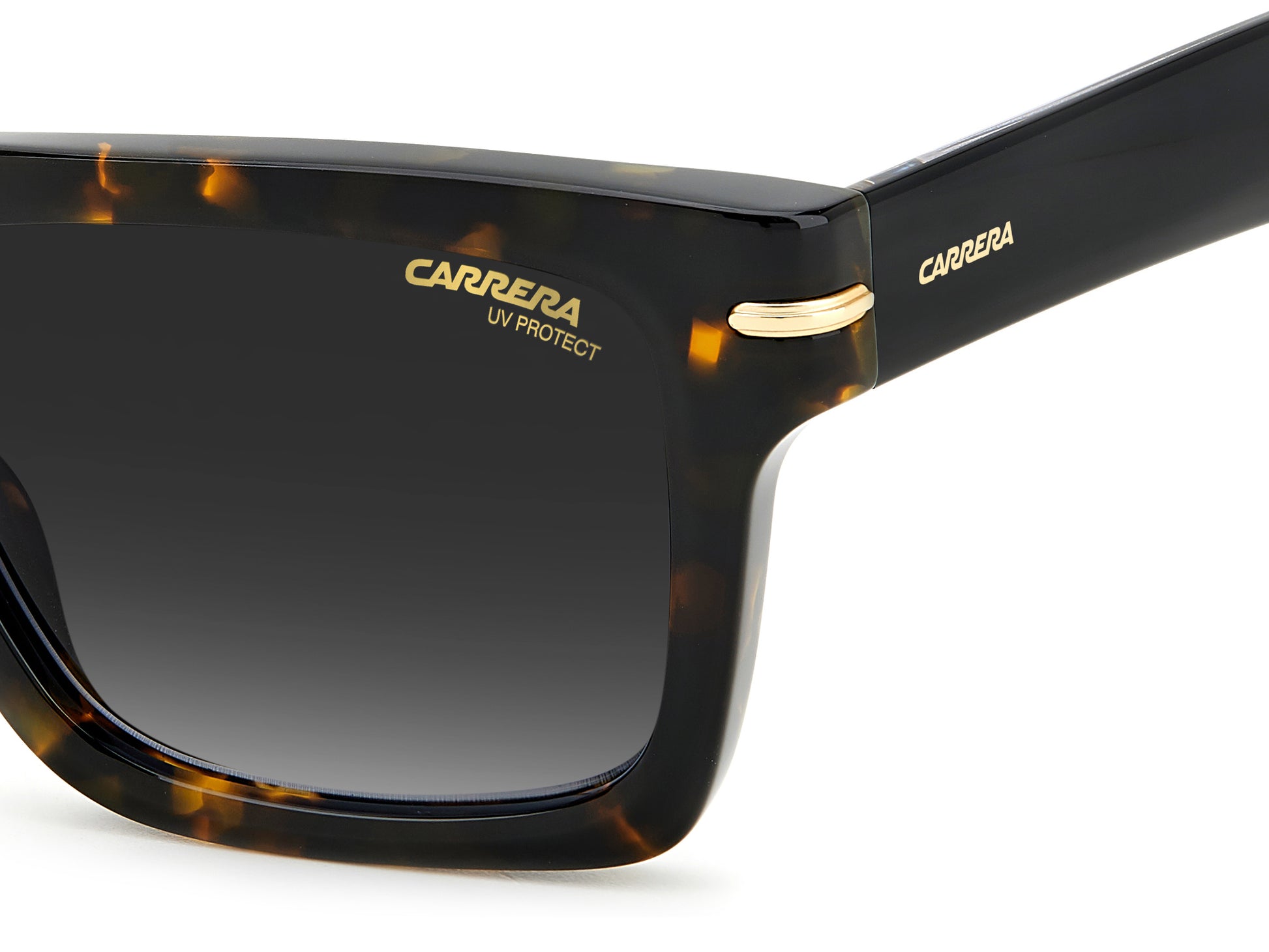 Carrera 305/S sunglasses - frame detail view - Colour: Tortoise Shell