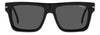 Carrera 305/S polarised sunglasses - straight-on front view - Colour: Black