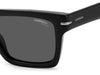 Carrera 305/S polarised sunglasses - frame detail view - Colour: Black