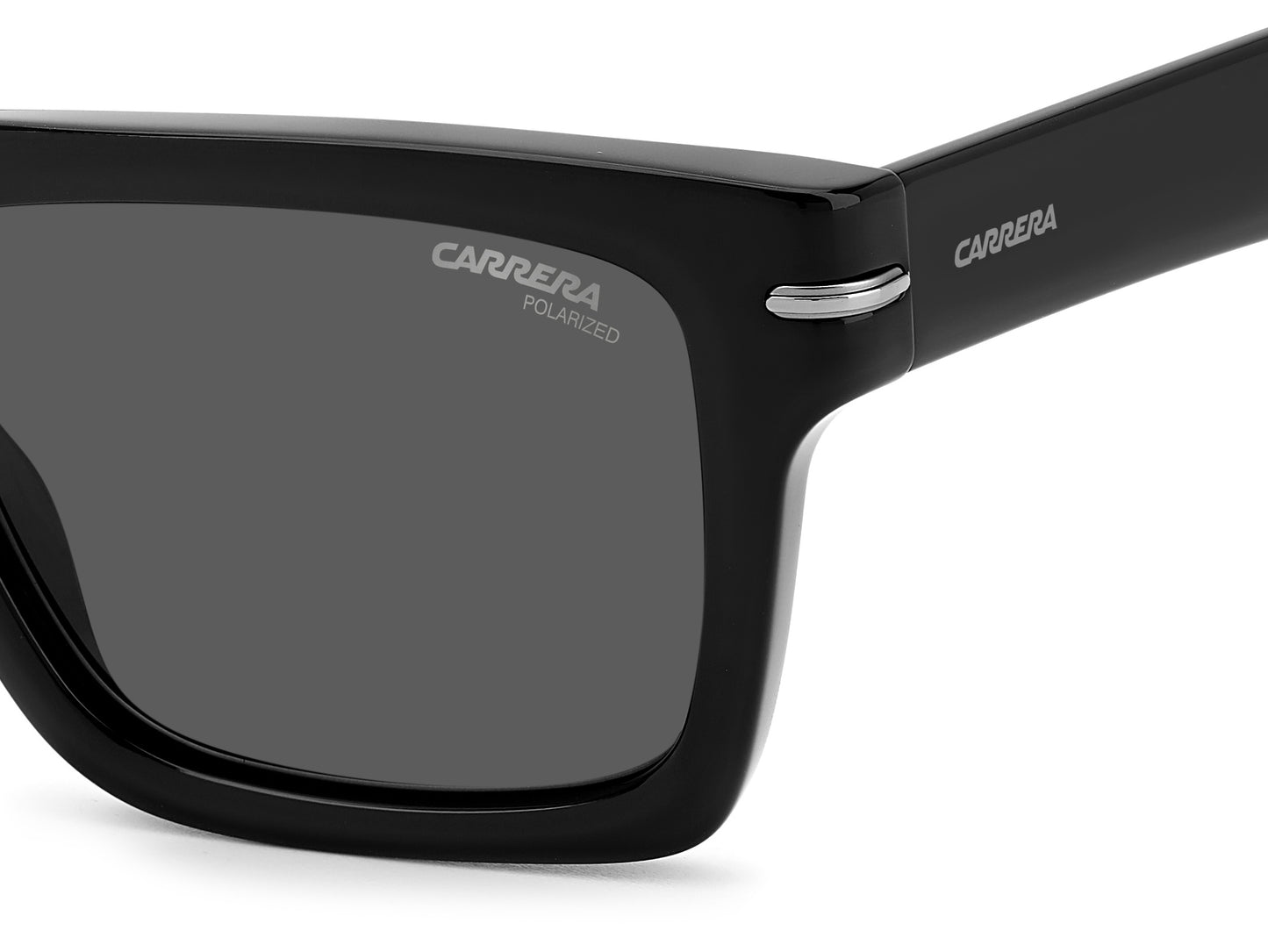 Carrera 305/S polarised sunglasses - frame detail view - Colour: Black