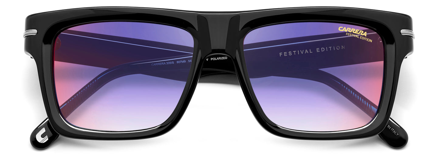 Carrera 305/S sunglasses - rear view - Colour: Coachella