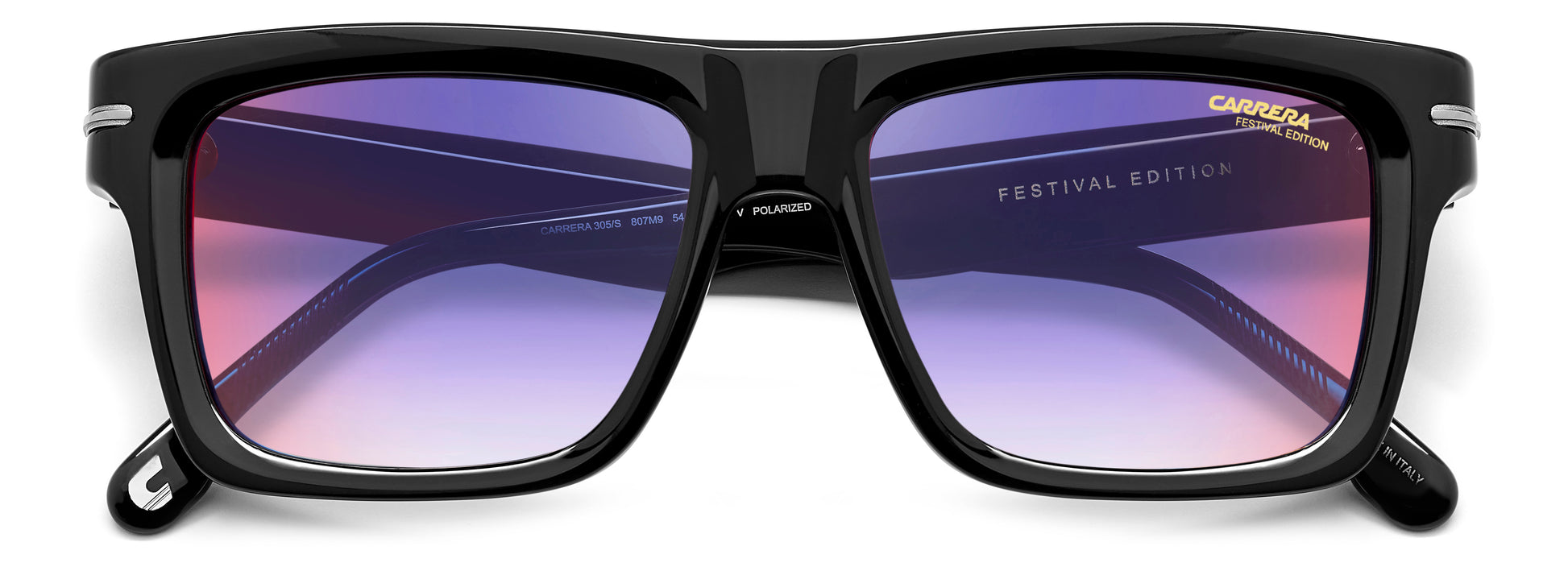Carrera 305/S sunglasses - rear view - Colour: Coachella