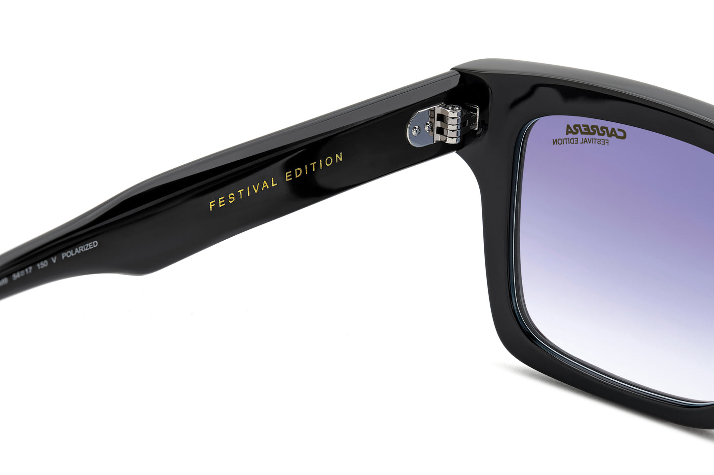 Carrera 305/S sunglasses - inside temple detail view - Colour: Coachella