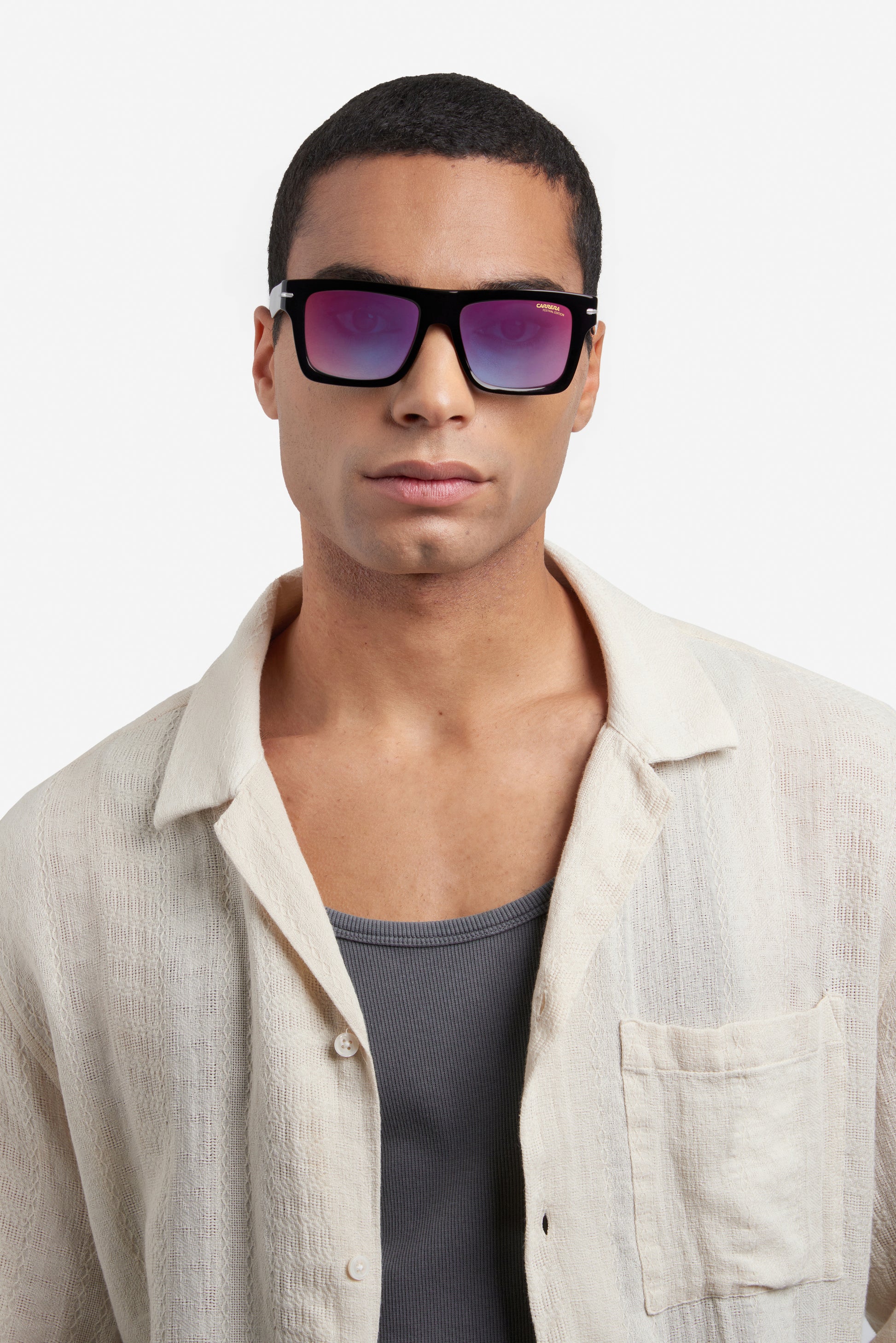 Carrera 305/S sunglasses - worn front view - Colour: Coachella