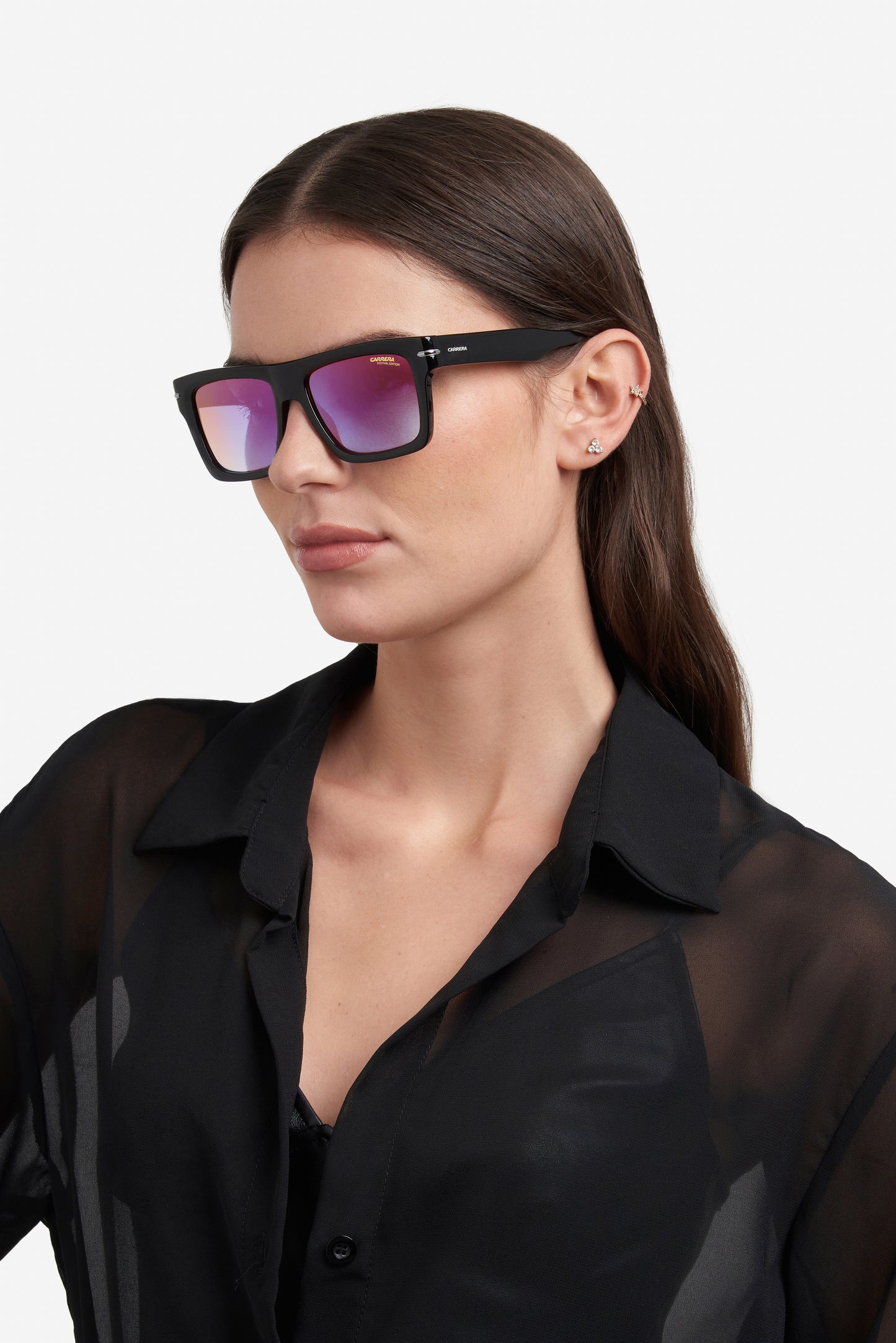 Carrera 305/S sunglasses - alternate worn three-quarter view - Colour: Coachella