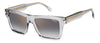 Colour: Grey Clear - Carrera 305/S angle view
