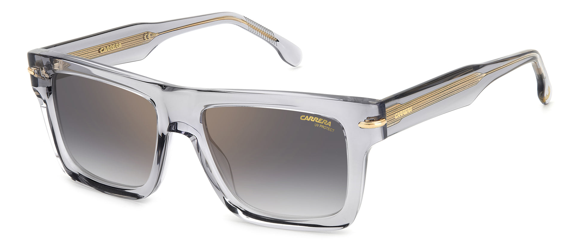 Colour: Grey Clear - Carrera 305/S angle view