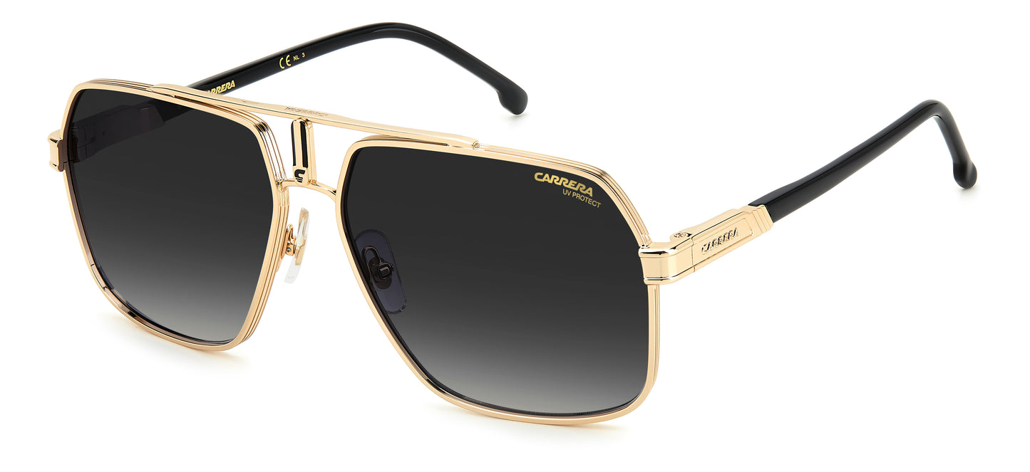 Colour: Black Gold - Carrera 1055/S angle view