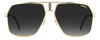 Colour: Black Gold - Carrera 1055/S front view