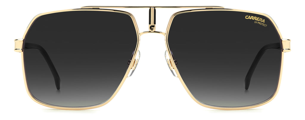 Colour: Black Gold - Carrera 1055/S front view