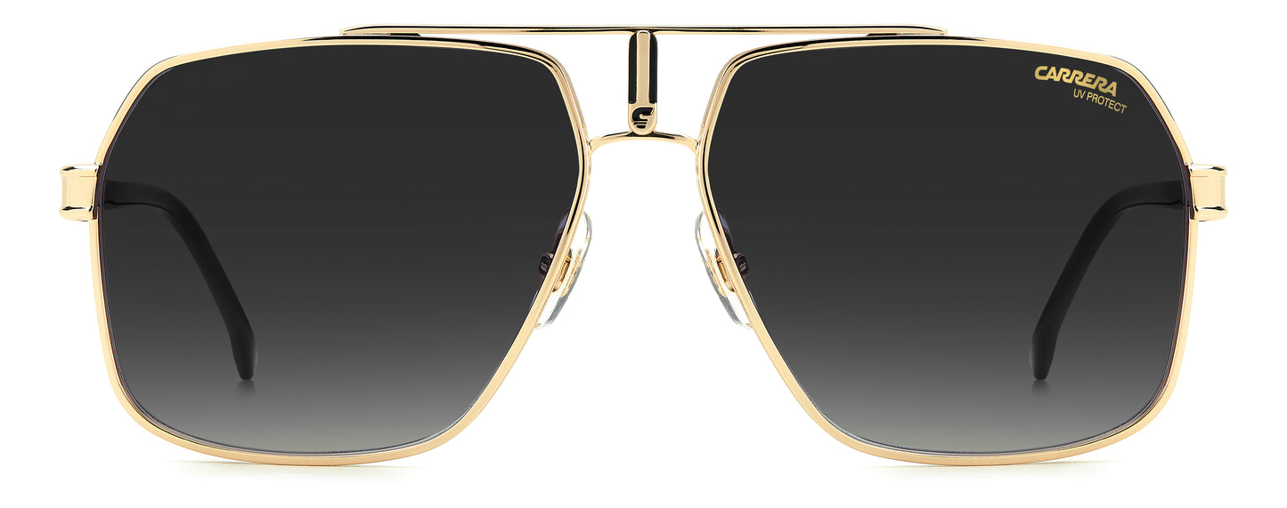 Colour: Black Gold - Carrera 1055/S front view