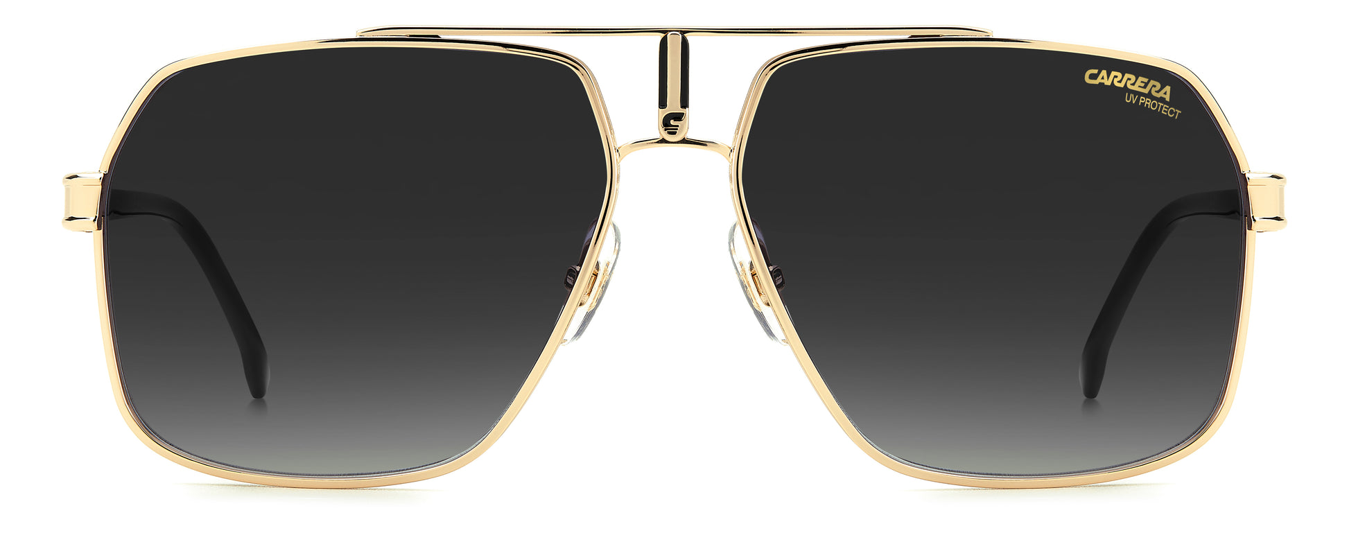 Colour: Black Gold - Carrera 1055/S front view