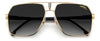 Colour: Black Gold - Carrera 1055/S side view