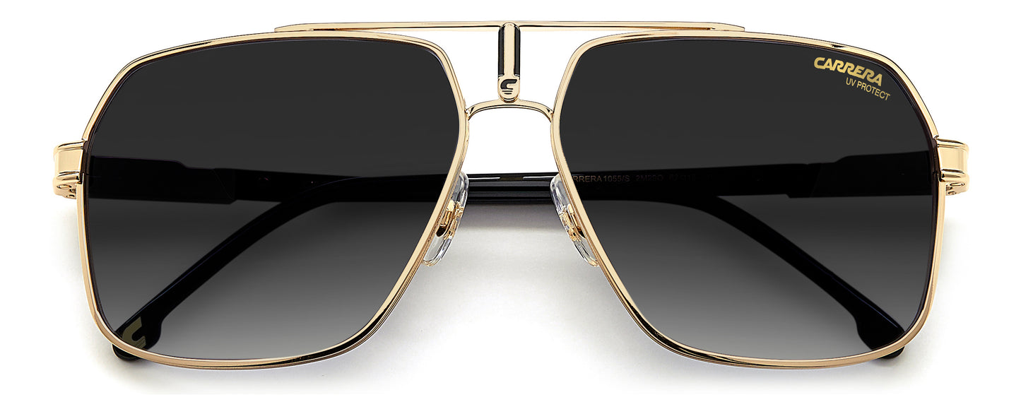 Colour: Black Gold - Carrera 1055/S side view