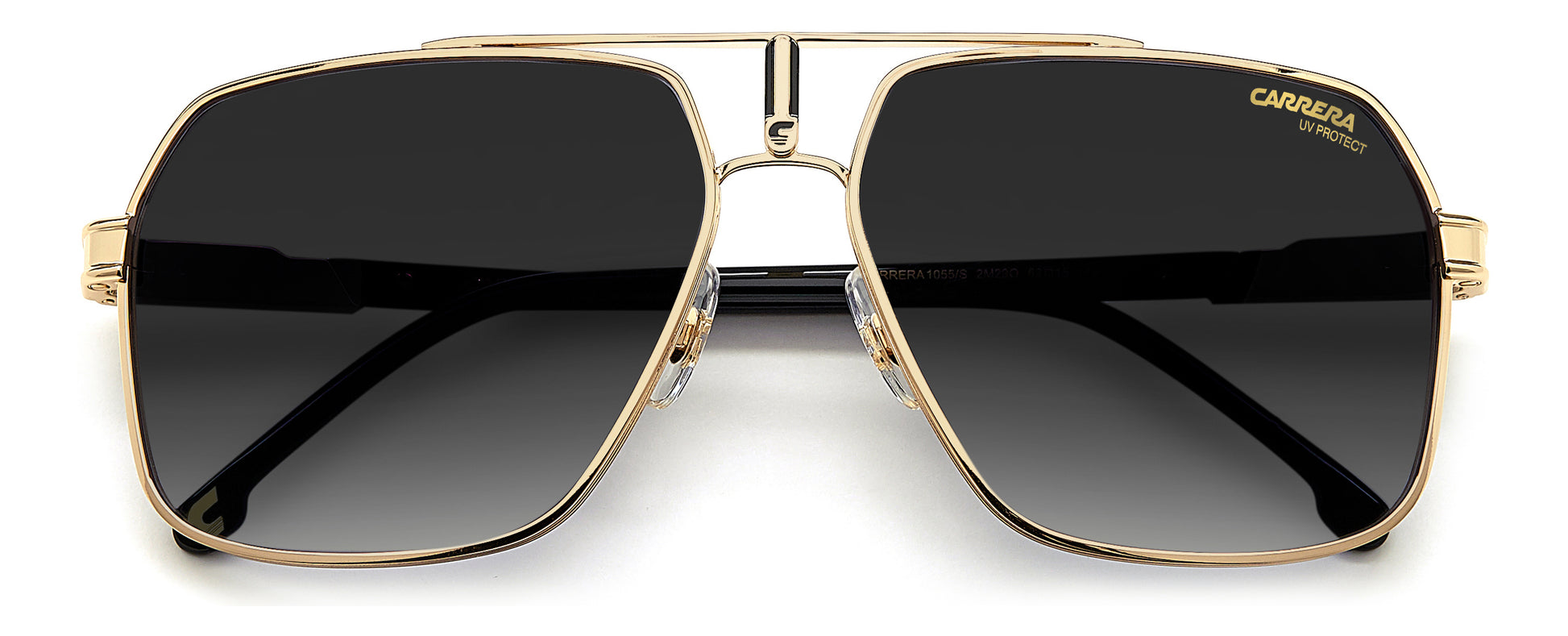 Colour: Black Gold - Carrera 1055/S side view