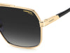 Colour: Black Gold - Carrera 1055/S detail view