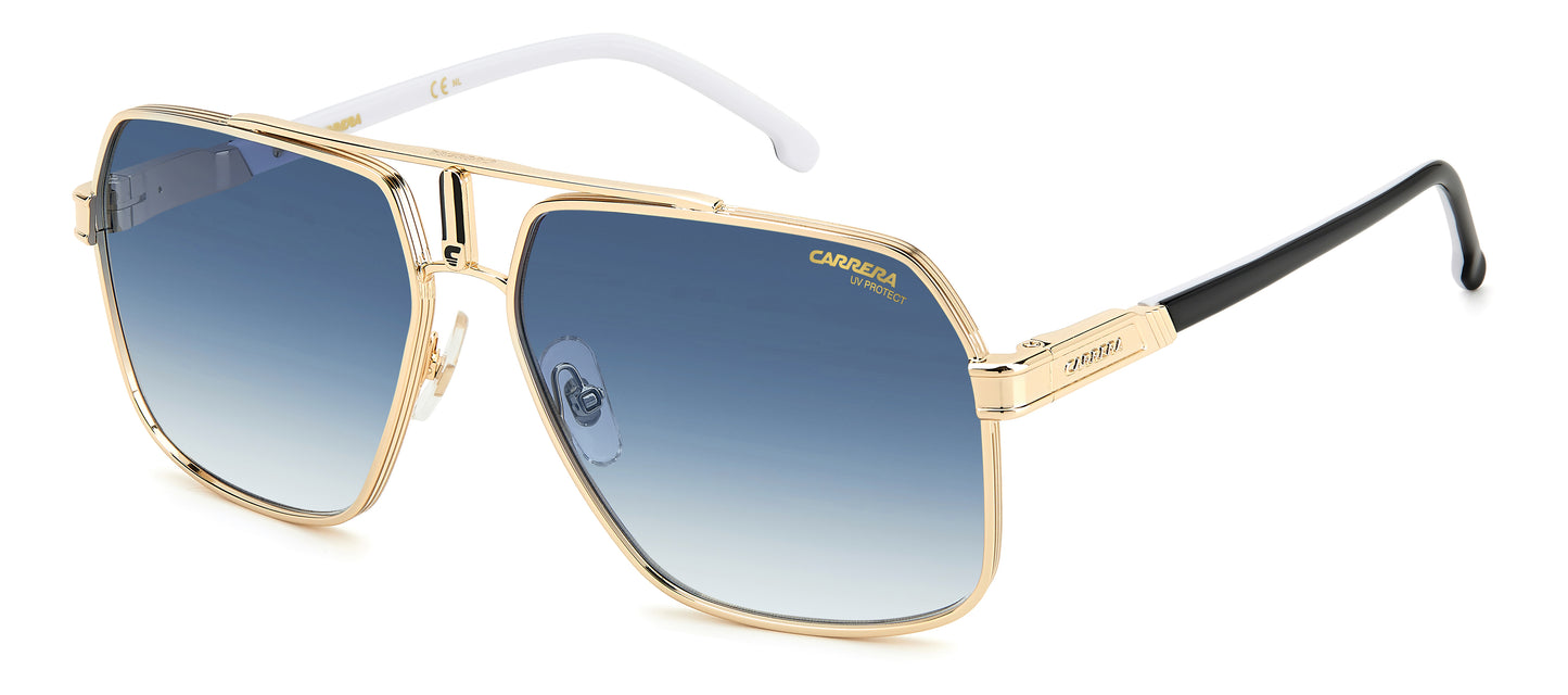 Colour: Blue Gold - Carrera 1055/S angle view