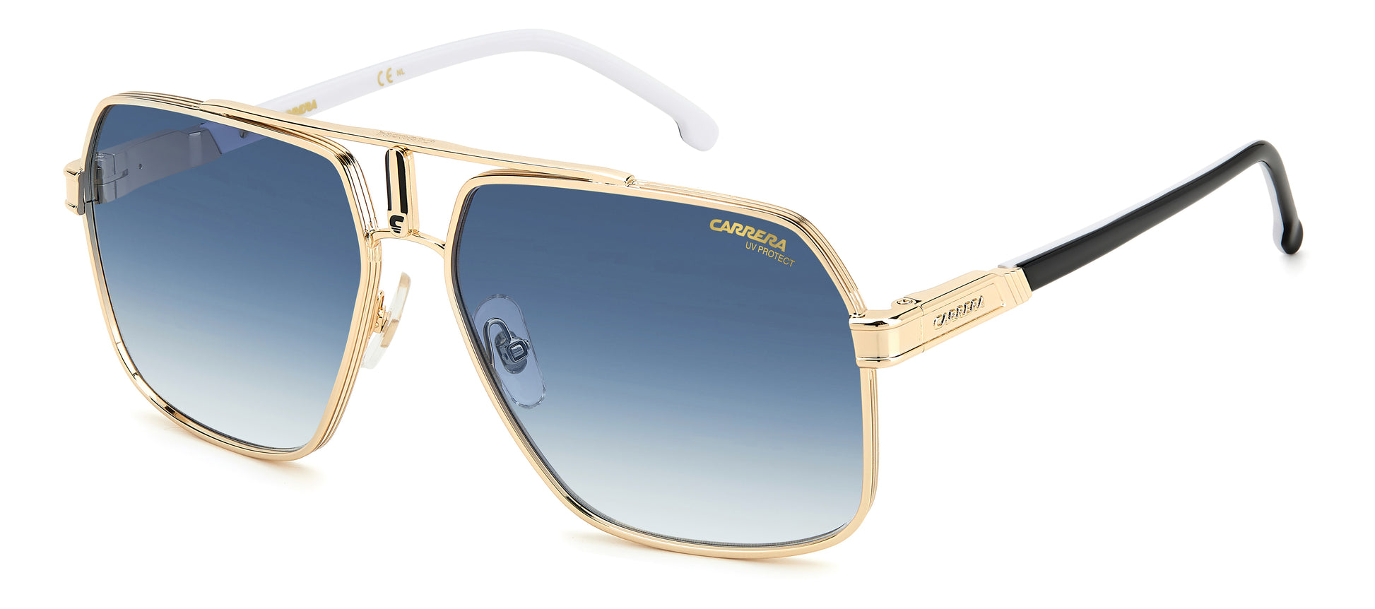 Colour: Blue Gold - Carrera 1055/S angle view