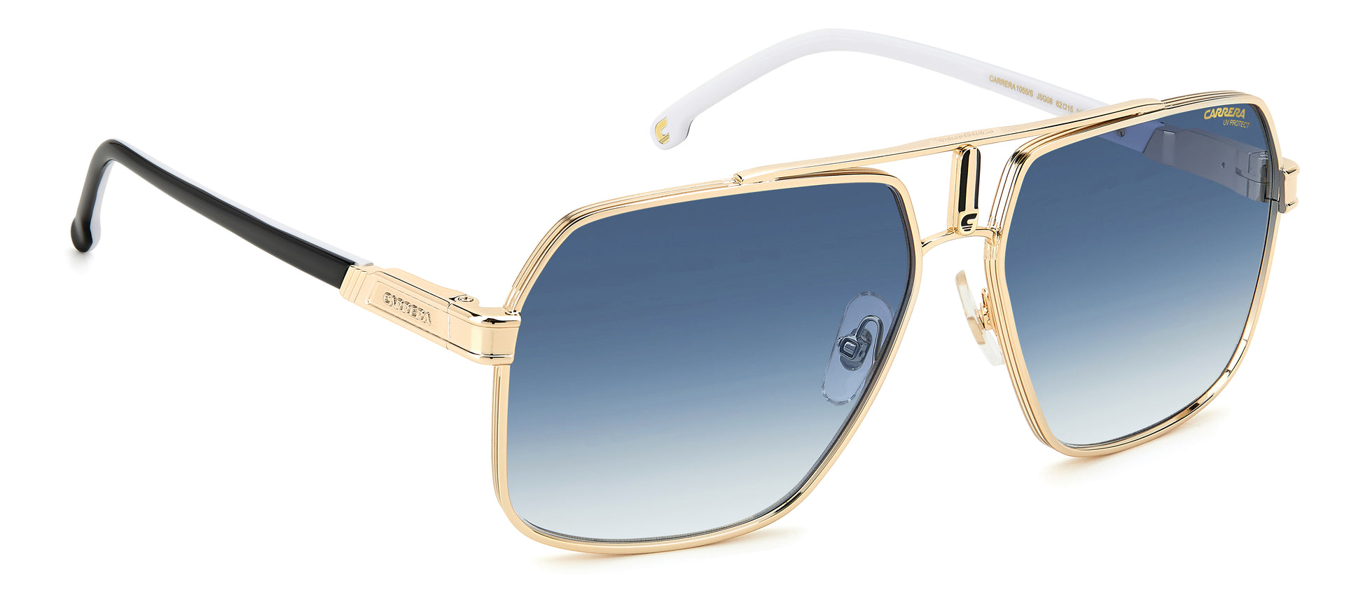 Colour: Blue Gold - Carrera 1055/S alternative angle view